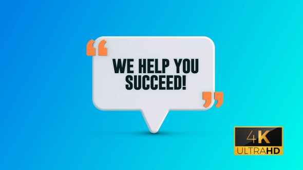 We Help You Suceed!