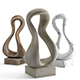 Modern Decorative Abstract Art Sculpture 04 - 3DOcean Item for Sale