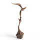 Modern Decorative Abstract Bronze Art 12 - 3DOcean Item for Sale