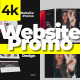 Stylish Website Promo 4K - VideoHive Item for Sale