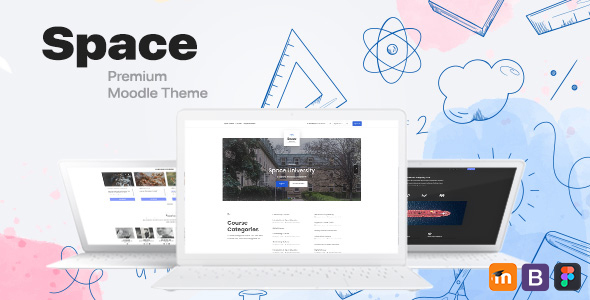 Space v1.6.24 | Responsywny motyw Premium Moodle 3.5, 3.6, 3.7+, oparty na Bootstrap 4