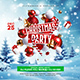 Christmas Party Flyer 6 - GraphicRiver Item for Sale