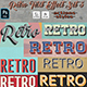 Retro Text Effect Set 3- 10 Photoshop Different Styles - GraphicRiver Item for Sale