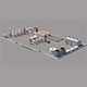 Low Poly Factory Pack - 3DOcean Item for Sale