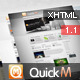 QuickM HTML Template - ThemeForest Item for Sale