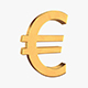 Euro symbol - 3DOcean Item for Sale