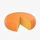 Cheese wheel sliced - 3DOcean Item for Sale