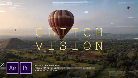 Glitch Vision Slideshow