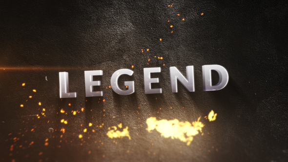 Epic Fire Logo Reveal alt