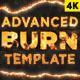 Advanced Burn Template - VideoHive Item for Sale