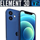 Apple IPhone 12 - Element 3D - 3DOcean Item for Sale