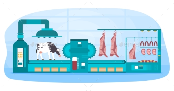 Automated Meat Production Process