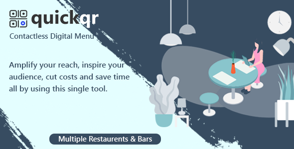 QuickQR - Saas - Contactless Restaurant QR Menu Maker