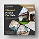 Real Estate Social Media Template - GraphicRiver Item for Sale