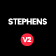Stephens - Personal Portfolio Joomla Template - ThemeForest Item for Sale