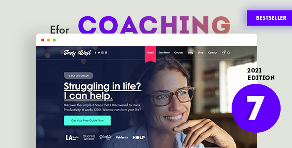 Efor - Coaching i kursy online Motyw WordPress