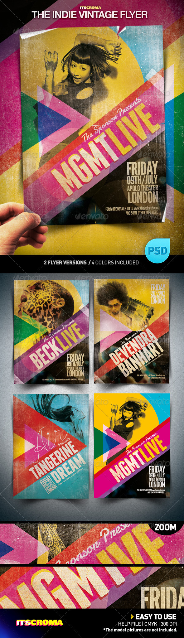 Flyer Graphics Designs Templates From Graphicriver