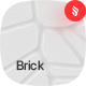 Brick - White Voronoi Background Set - GraphicRiver Item for Sale