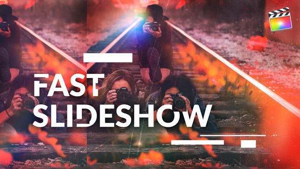 Fast Slideshow | For Final Cut & Apple Motion