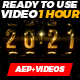 Countdown - Xmas Clock 1 Hour - VideoHive Item for Sale