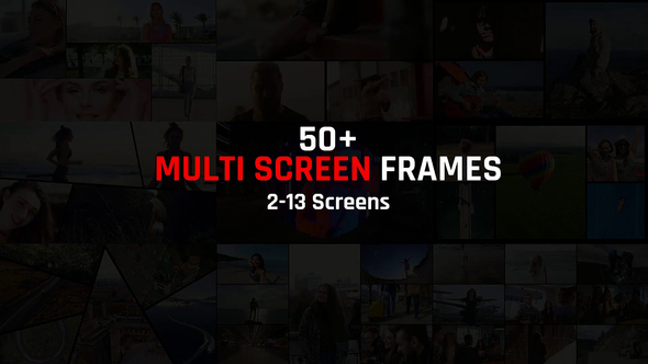 Multi Screen Frames Pack alt