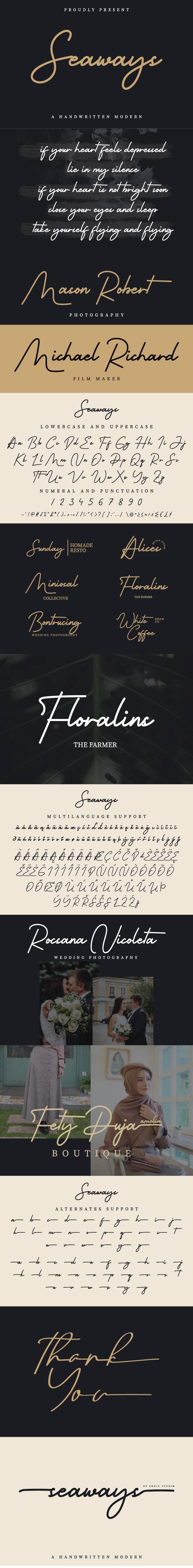 Font Vintage Fonts From Graphicriver