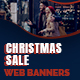 Christmas Sale Web Banners - GraphicRiver Item for Sale