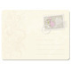 Blank post stamp with magnolia  - GraphicRiver Item for Sale