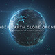 Cyber Earth Globe Opener - VideoHive Item for Sale