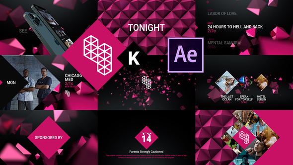 Entertainment Channel Branding Pack