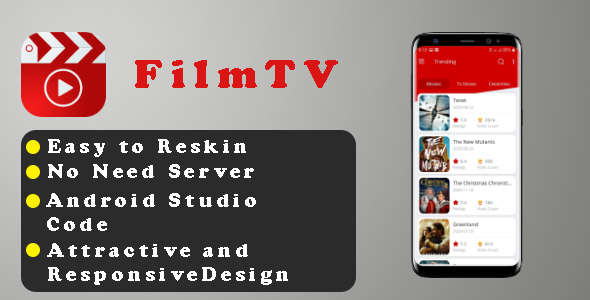 Filmtv Movies App - Movies - Tv Shows - Celebrities