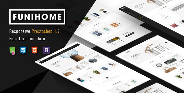 FuniHome - Responsive PrestaShop 1.7 Furniture Shop Theme