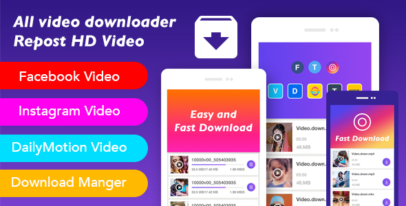 All video downloader