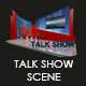 Talk Show Scene - 3DOcean Item for Sale