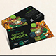 Gift Certificate Template - GraphicRiver Item for Sale