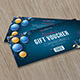Gift Voucher - GraphicRiver Item for Sale