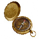 Vintage Brass Compass #4.  3D model with PBR textures. - 3DOcean Item for Sale