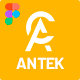 Antek - Construction Equipment Rental FIGMA - ThemeForest Item for Sale