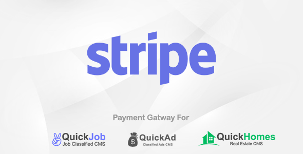 Stripe Payment Plugin For QuickCMS