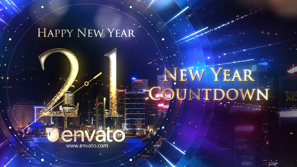 New Year Countdown