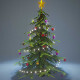 Christmas Tree 3D Model - 3DOcean Item for Sale