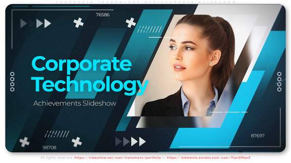 Corporate Technology Achievements. Slideshow