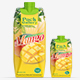 Mango Juice Template Packaging Design - GraphicRiver Item for Sale