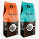 Coffee Bag Packaging Template (Centre Seal) - GraphicRiver Item for Sale