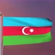 Azerbaijan Flag 4k - VideoHive Item for Sale