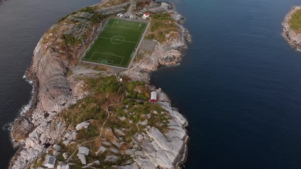 Norway Aerial Drone High View