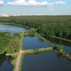 River on Kyiv, Aerial View - VideoHive Item for Sale