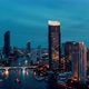 Day and Night Transition Time Lapse of Cityscape and Buildings in Metropolis - VideoHive Item for Sale