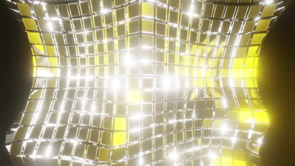 Disco Party Wall Background Vj Loop HD