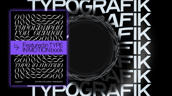Typografik - Typography Animation Pack